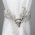 Pearl Lace Curtain Tieback Fashionable Home Decor Style 2