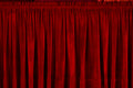 Dark blackout velvet curtains