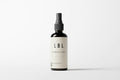 Amber spray bottle for fabric cleaning